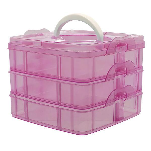 caixa organizadora ut877 rosa3